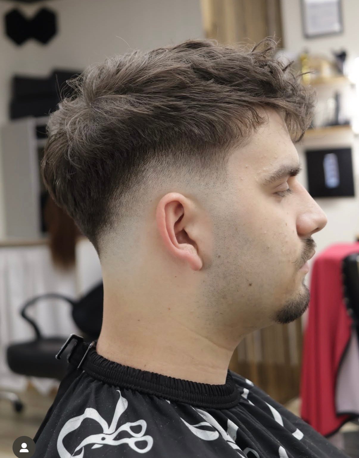 Modern cut