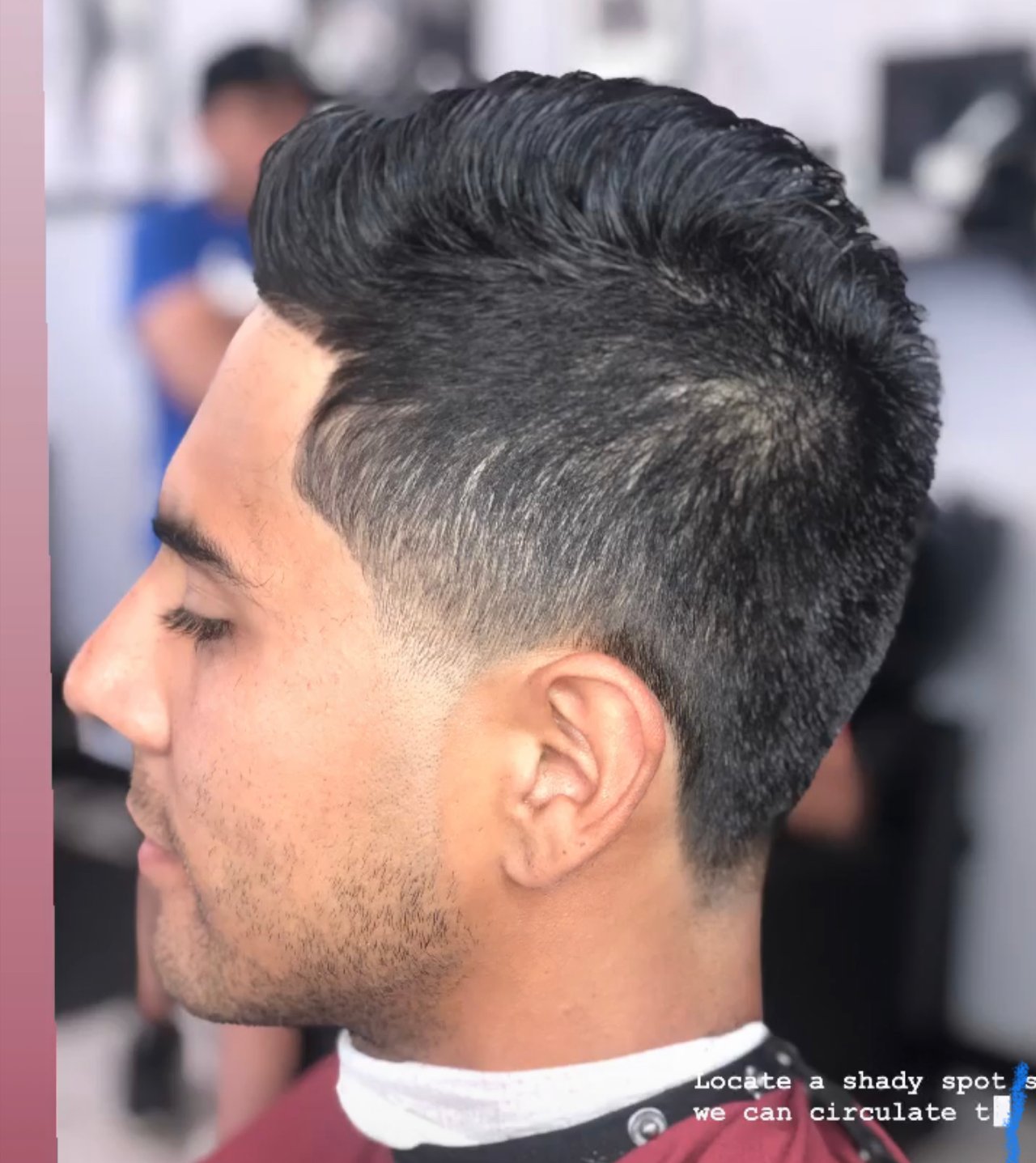 Skin fade
